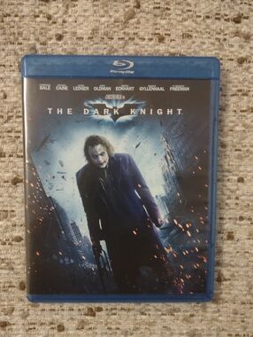 The Dark Knight Blu‑ray Movie Case - Blue/Black